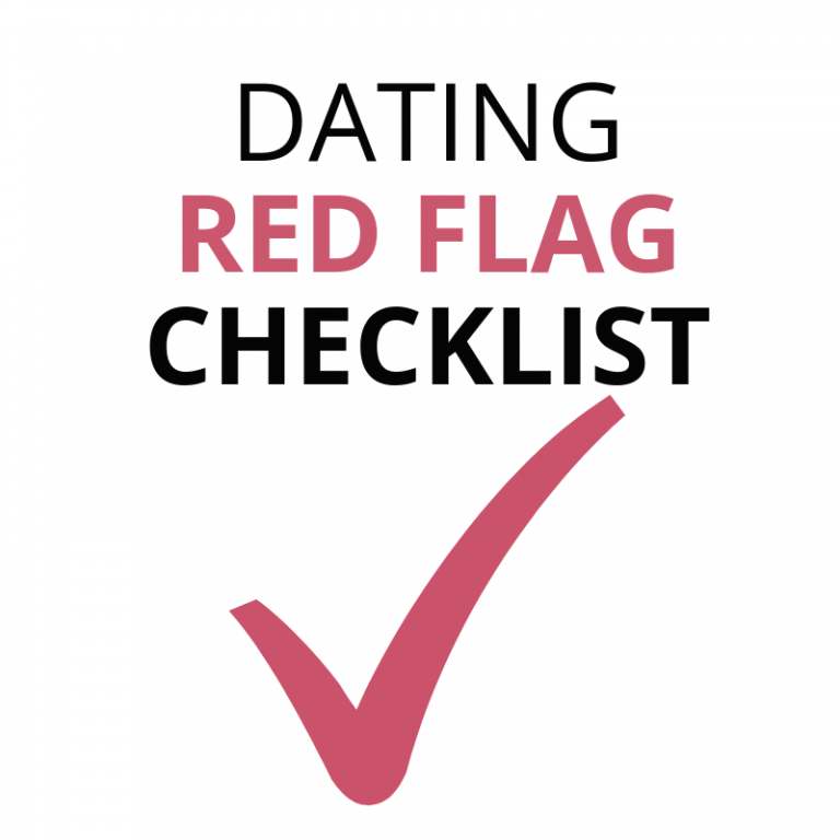 what are red flags when dating a guy